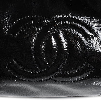 Chanel Patent Calfskin Large Luxe Ligne Tote Black 5 of 10