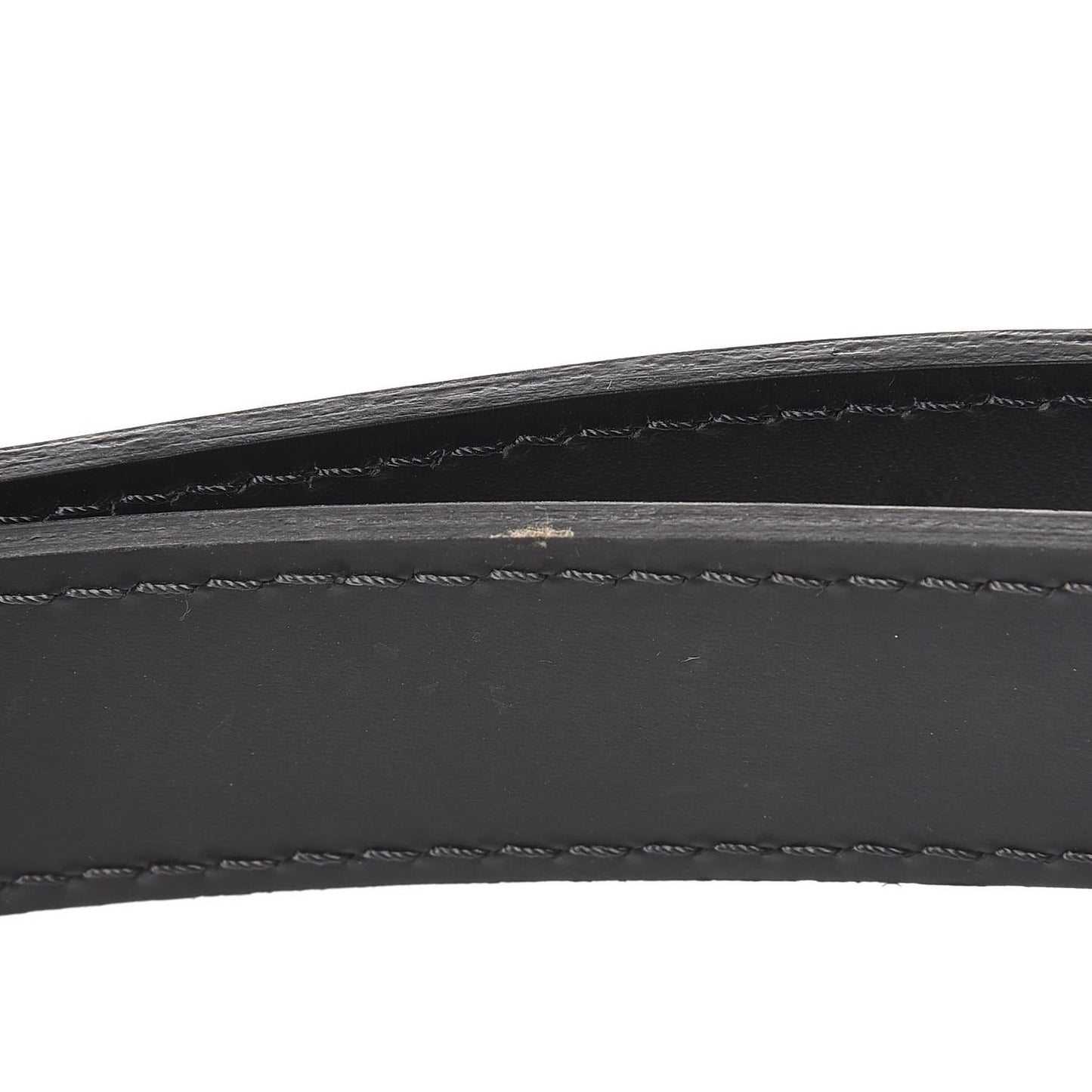 Calfskin Adjustable Keepall Bandouliere Shoulder Strap Black