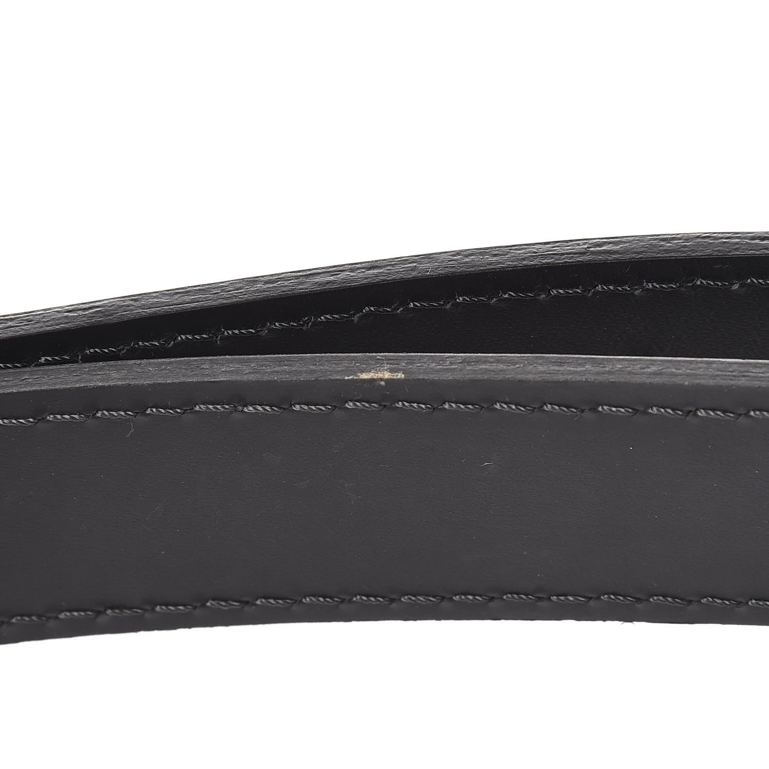 Louis Vuitton Calfskin Adjustable Keepall Bandouliere Shoulder Strap Black 4 of 5
