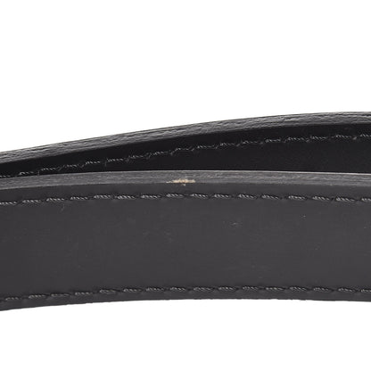Louis Vuitton Calfskin Adjustable Keepall Bandouliere Shoulder Strap Black 4 of 5