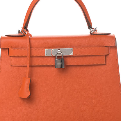 Hermes Epsom Kelly Sellier 28 Feu 8 of 11