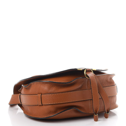 Chloe Calfskin Medium Marcie Round Crossbody Bag Tan 4 of 11