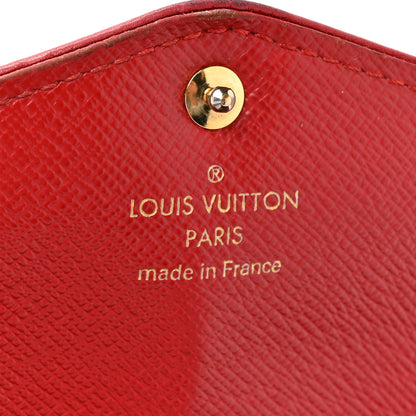 Louis Vuitton Monogram Sarah Retiro Wallet Cherry 7 of 16