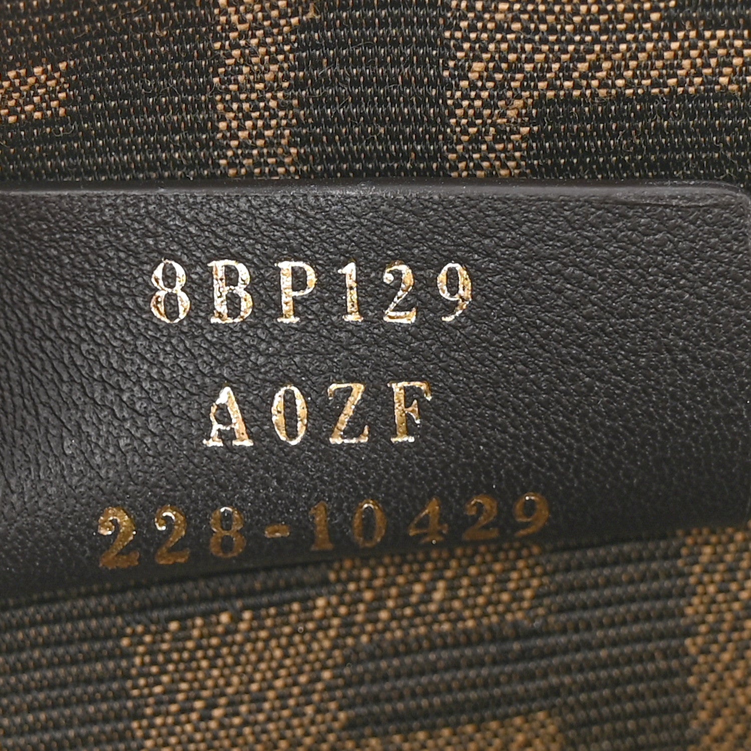 Fendi Snakeskin Small Fendi First Asfalto 1812953 – FASHIONPHILE