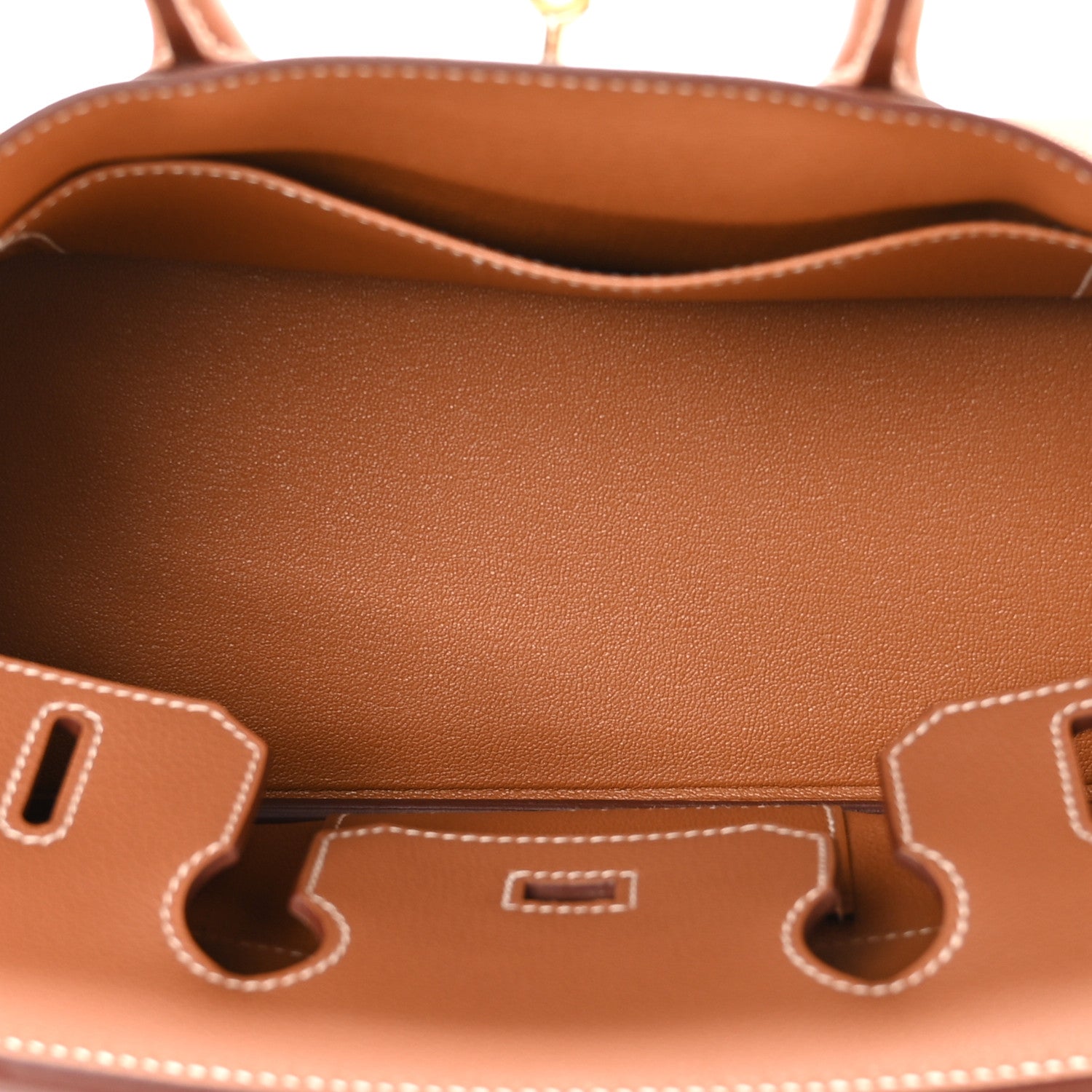 Hermes Evercolor Shoulder Birkin Light 29 Gold 5 of 11