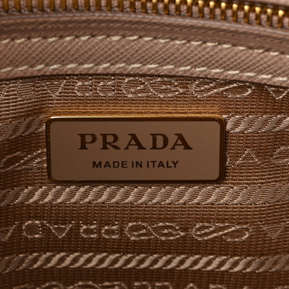 Prada Saffiano Small Galleria Double Zip Tote Cammeo 5 of 5