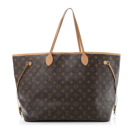 Louis Vuitton Monogram Neverfull GM 1 of 13