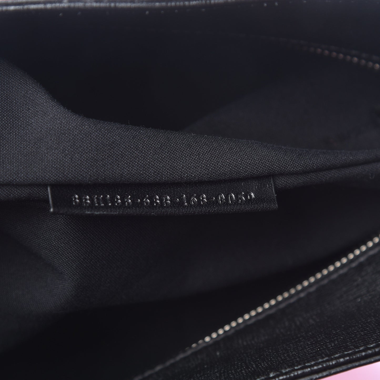 Vitello Elite Cuoio Monster Buggies Medium Roll Tote Lollypop Black