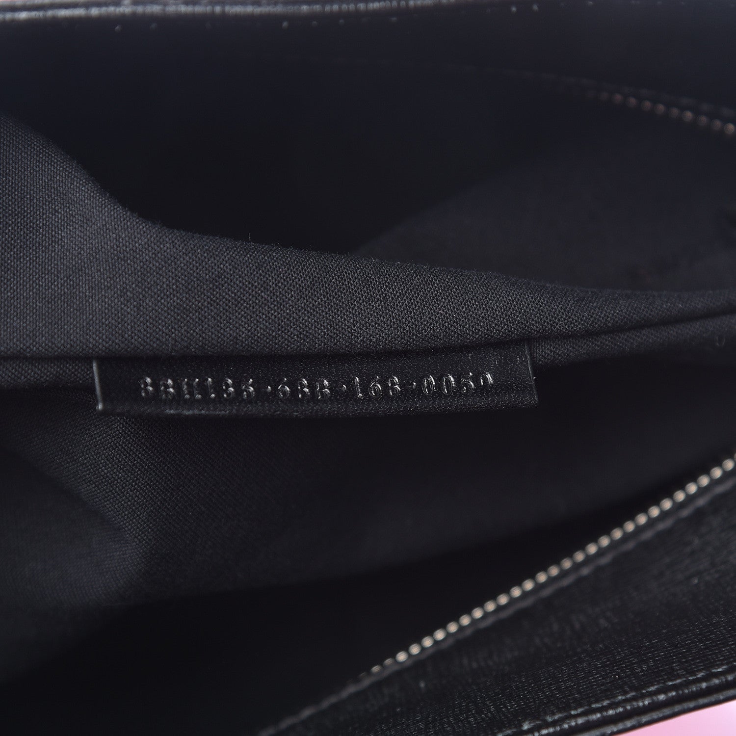 Fendi Vitello Elite Cuoio Monster Buggies Medium Roll Tote Lollypop Black 7 of 10
