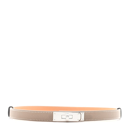 Hermes Epsom Kelly Belt Etoupe 1 of 3