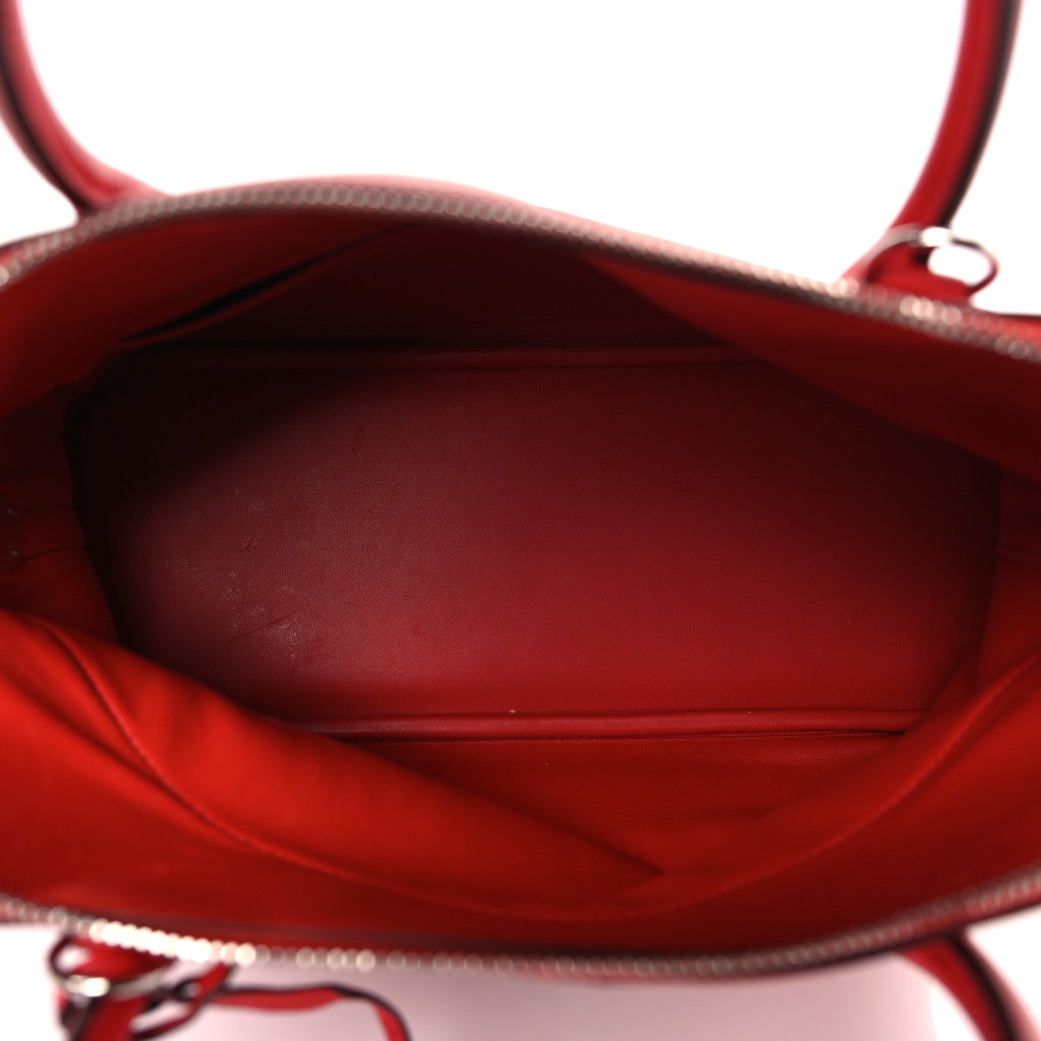 Hermes Taurillon Clemence Bolide 31 Rouge Tomate 5 of 10