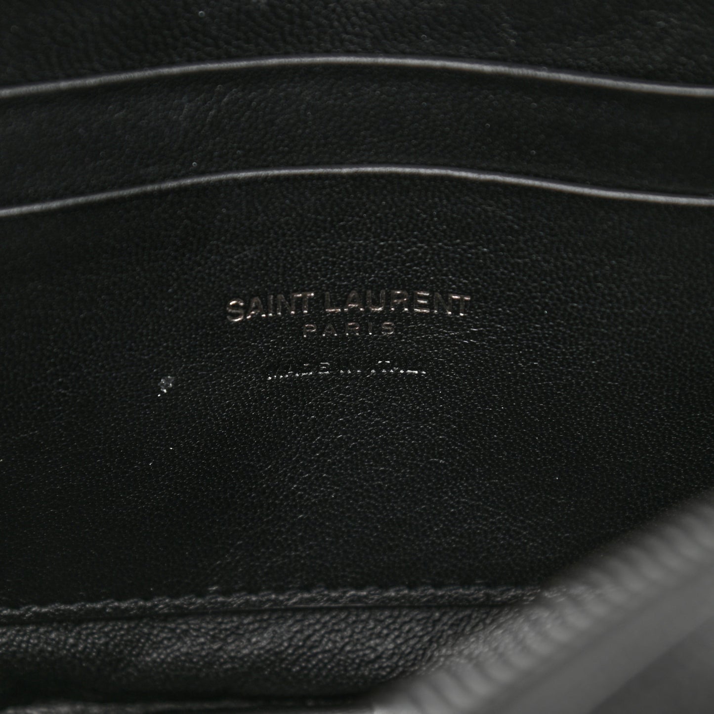 Grain De Poudre Matelasse Monogram Mini Lou Camera Bag Black