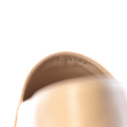 Chanel Lambskin CC Espadrilles 39 Beige Black 10 of 11