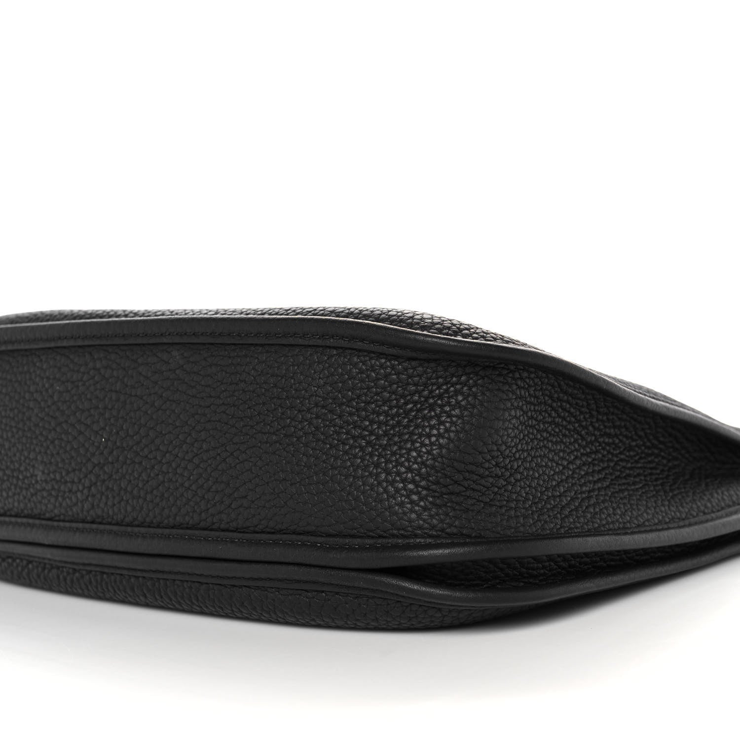 Hermes Taurillon Clemence Evelyne III PM Black 8 of 8