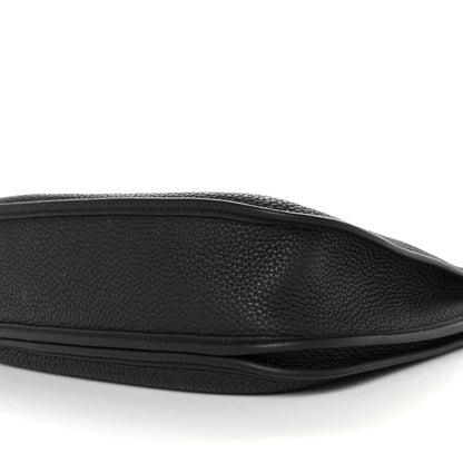 Hermes Taurillon Clemence Evelyne III PM Black 8 of 8