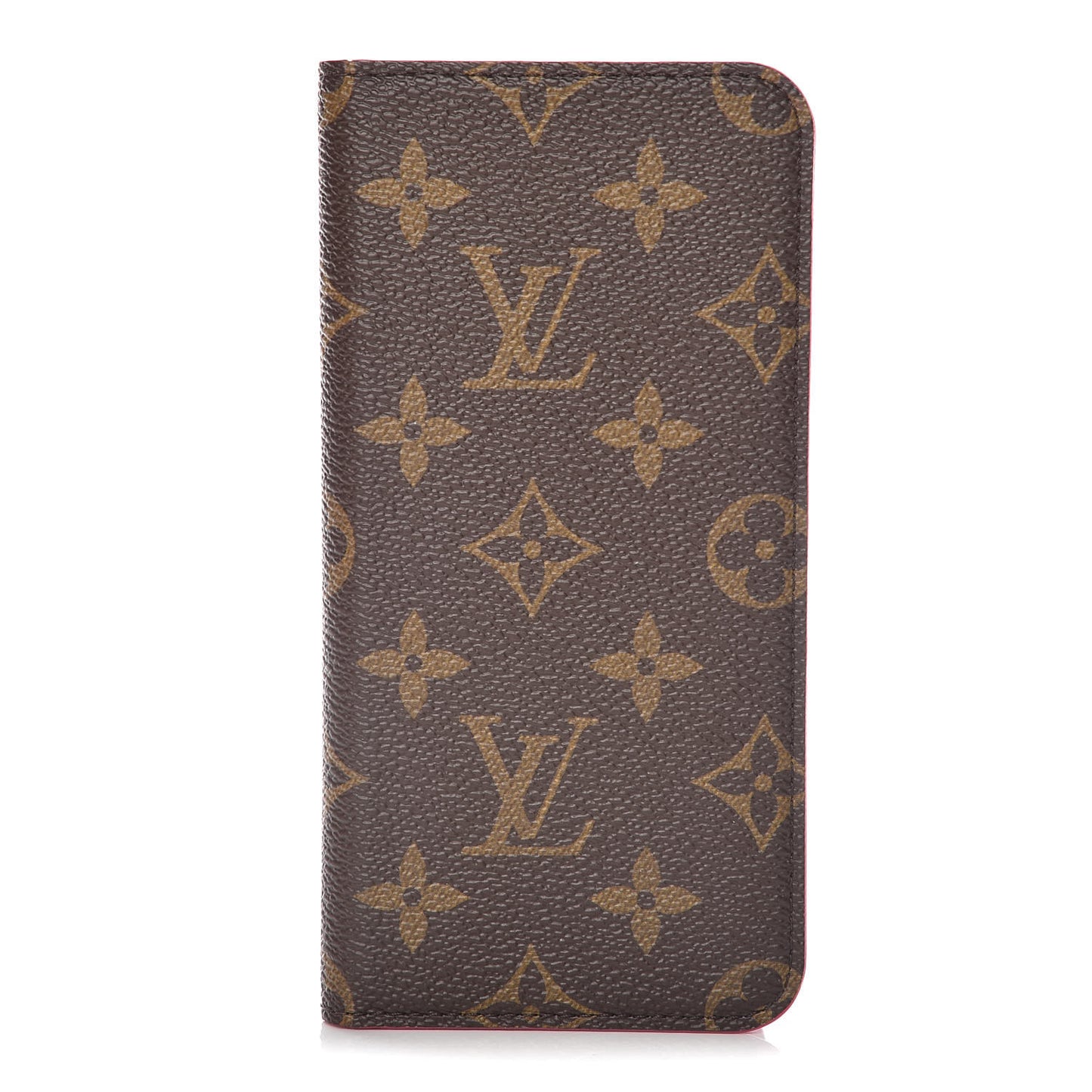 Monogram iPhone 7/8 Plus Folio Case Pink