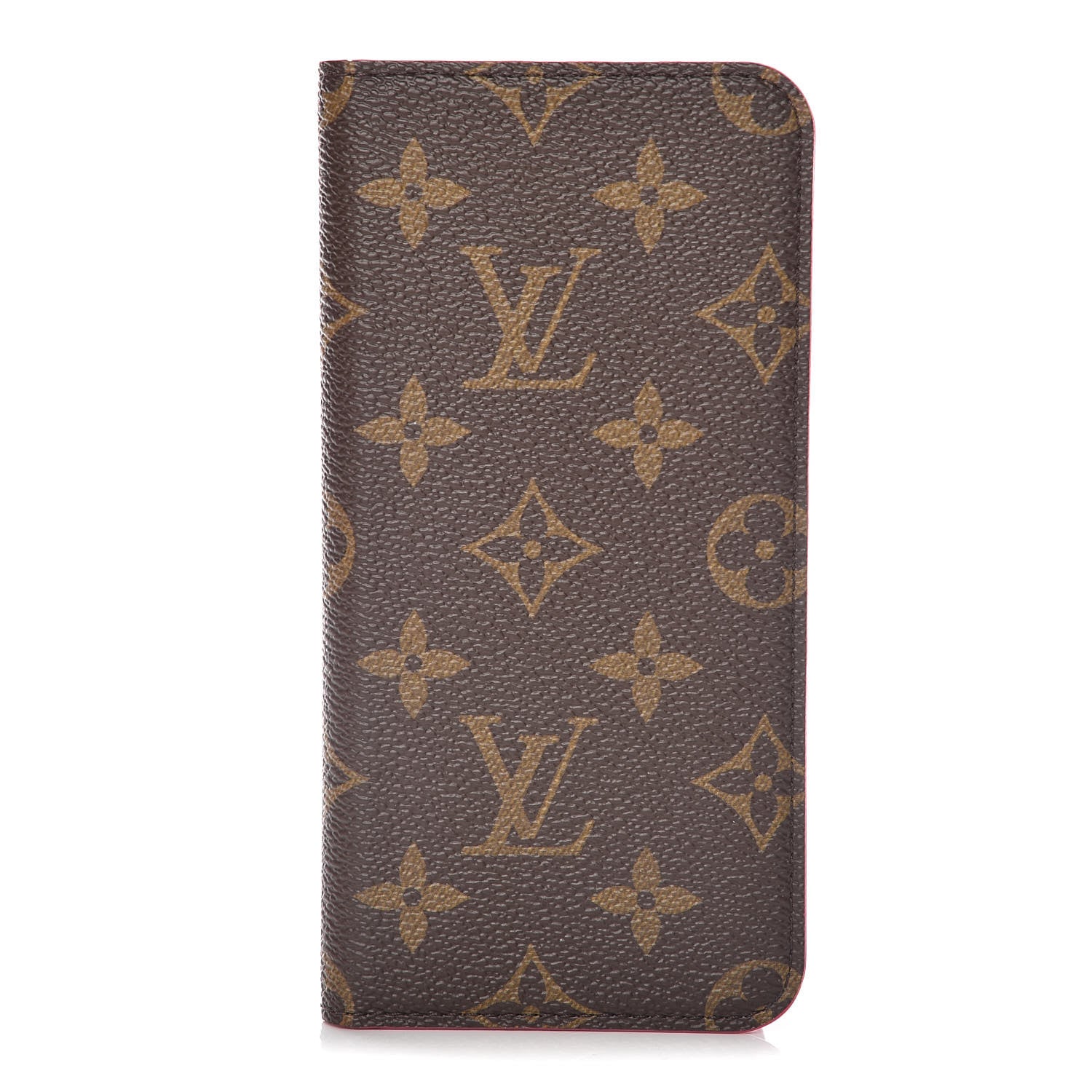 Louis Vuitton Monogram iPhone 7/8 Plus Folio Case Pink 1 of 9