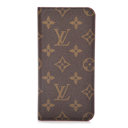 Louis Vuitton Monogram iPhone 7/8 Plus Folio Case Pink 1 of 9