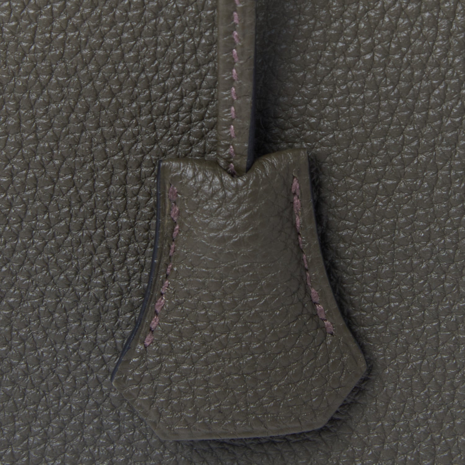 Hermes Togo Birkin 30 Vert De Gris 28 of 31