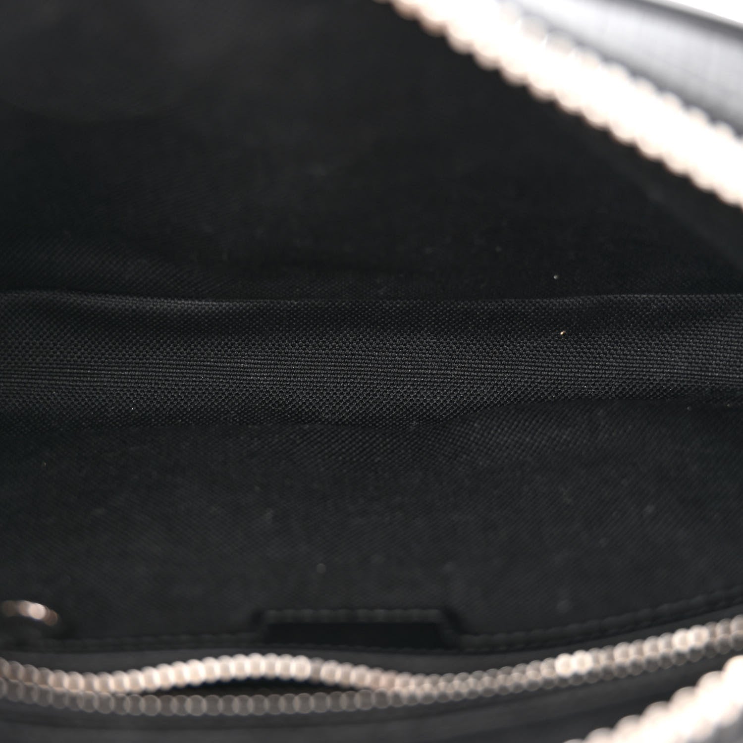 Gucci Soft GG Supreme Monogram Web Belt Bag Black Grey 5 of 13