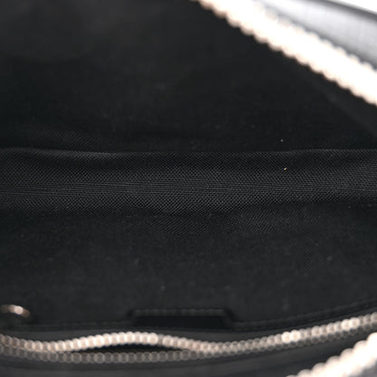 Gucci Soft GG Supreme Monogram Web Belt Bag Black Grey 5 of 13