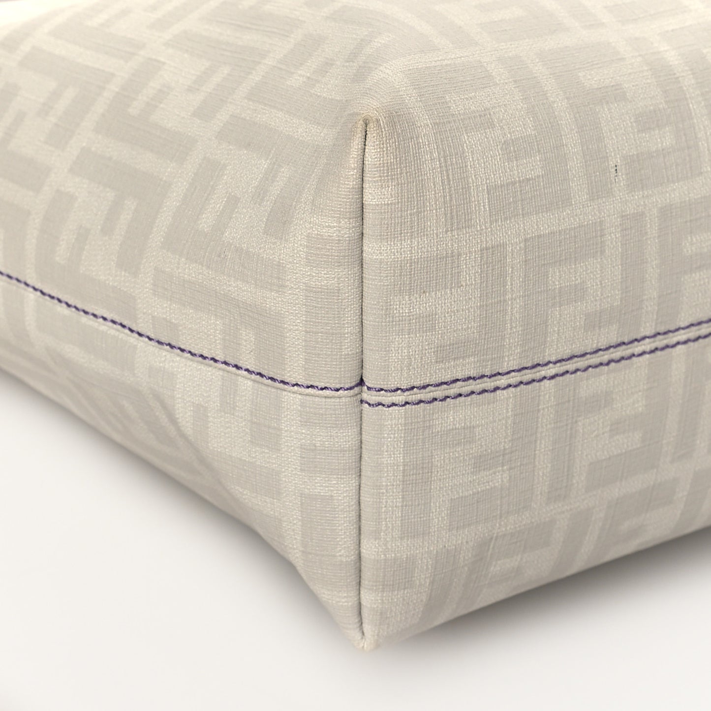 Zucca Spalmati Small Roll Tote White