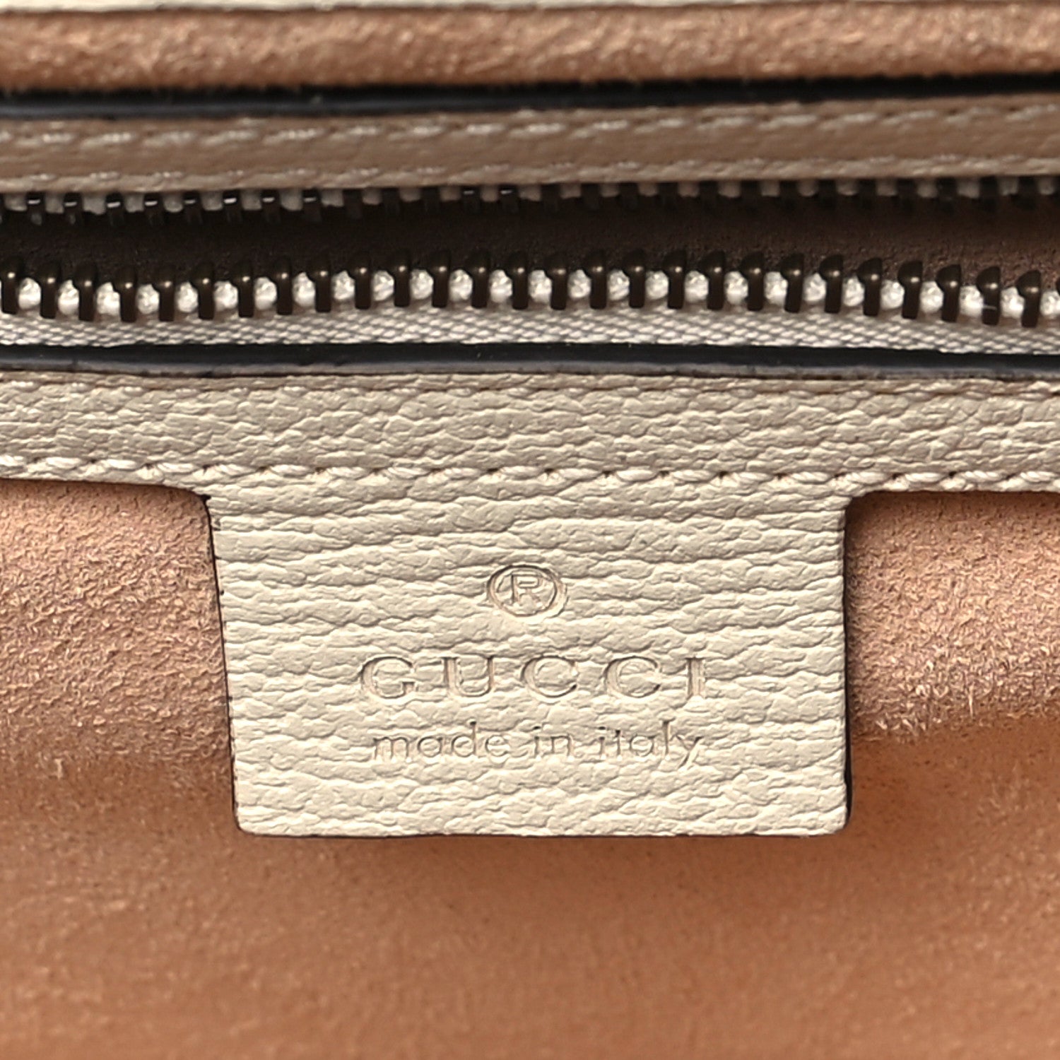 Gucci GG Supreme Monogram Small Queen Margaret Top Handle Bag White 6 of 10