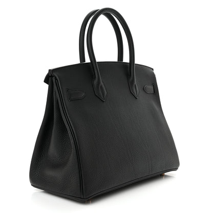 Hermes Togo Birkin 30 Black 3 of 12