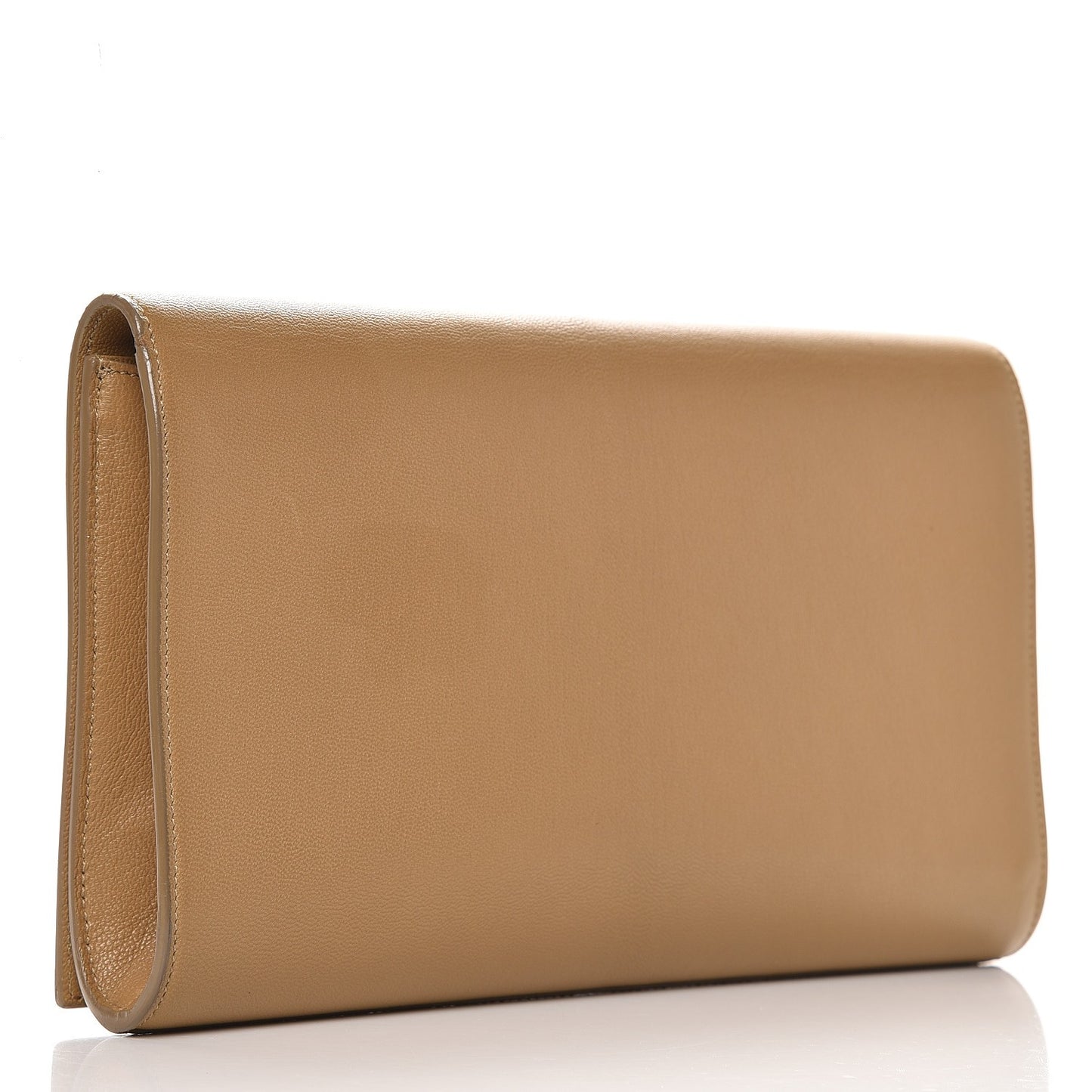 Chevre Belle de Jour Clutch Beige