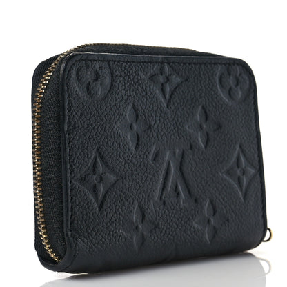 Louis Vuitton Empreinte Zippy Coin Purse Black 3 of 6