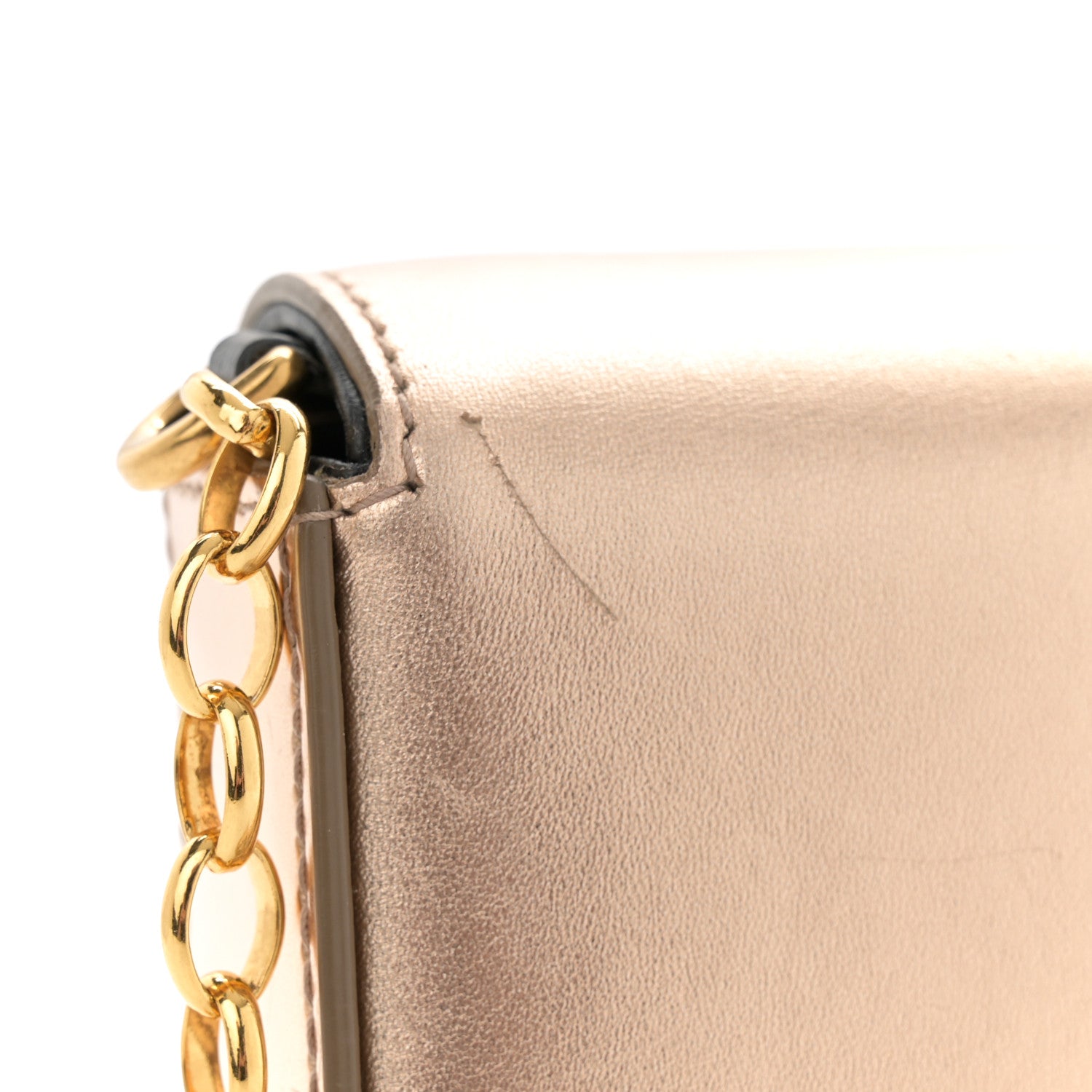 Dolce & Gabbana Metallic Nappa Mini DG Girls Shoulder Bag Pink 13 of 15