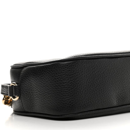 Gucci Pebbled Calfskin Small Soho Disco Bag Black 8 of 10