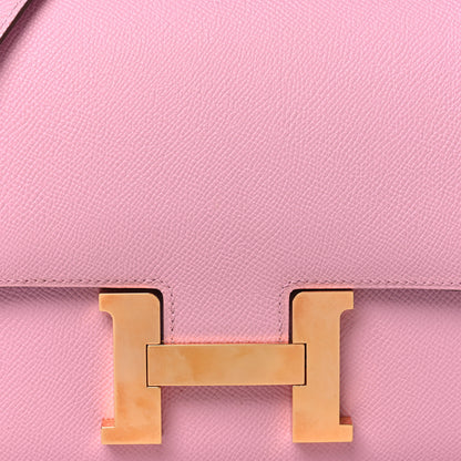 Hermes Epsom Constance 24  Mauve Sylvestre 9 of 11