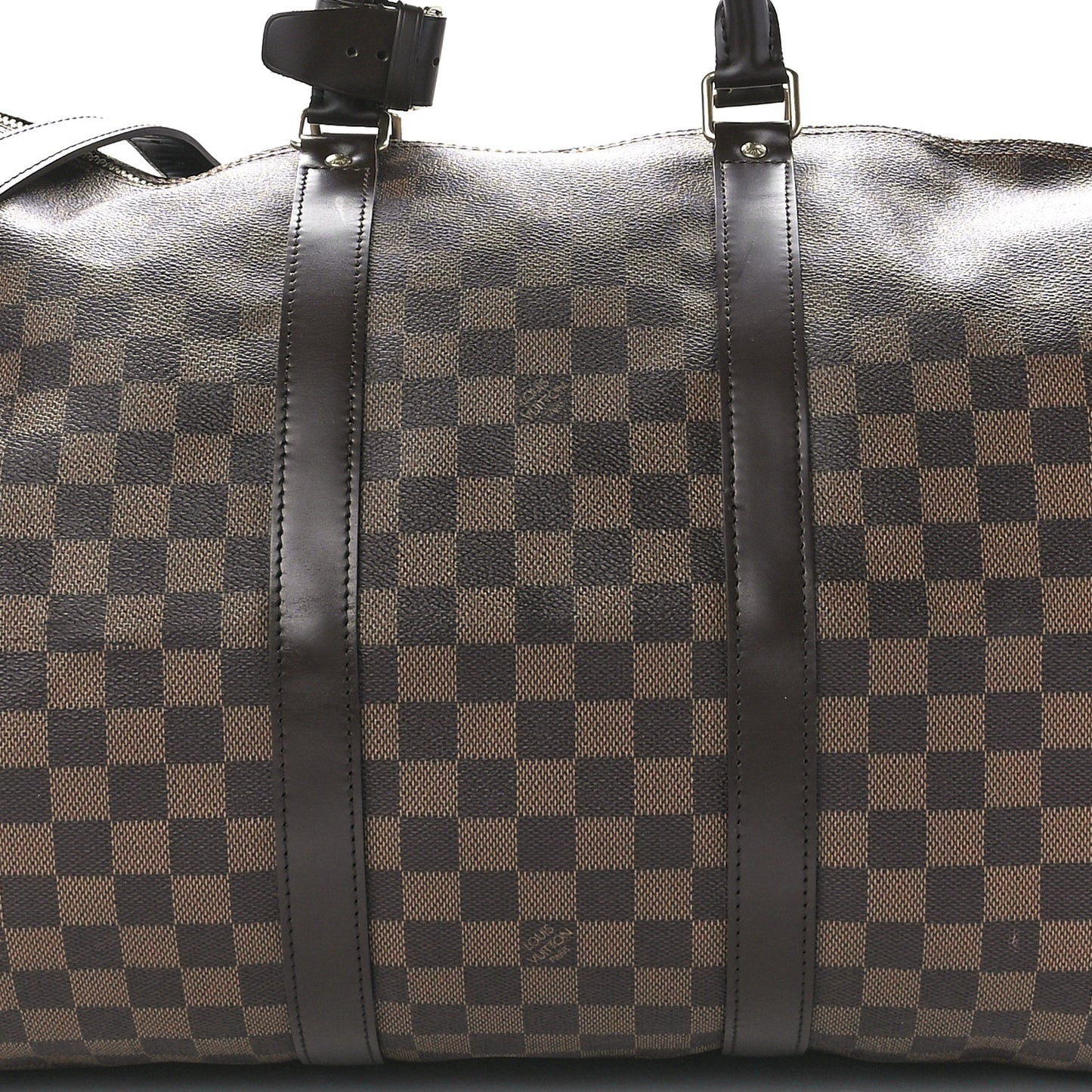 Damier Ebene Keepall Bandouliere 55