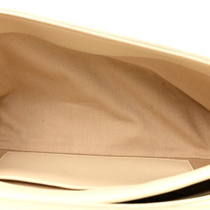 Jacquemus Smooth Calfskin Le Rond Carre Shoulder Bag Light Ivory 6 of 14