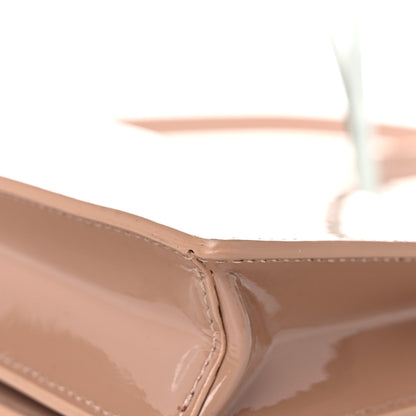 Off-White OFF WHITE Patent Jitney 0.5 Crossbody Bag Beige 10 of 15