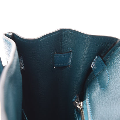 Hermes Togo Birkin 25 Colvert 14 of 37