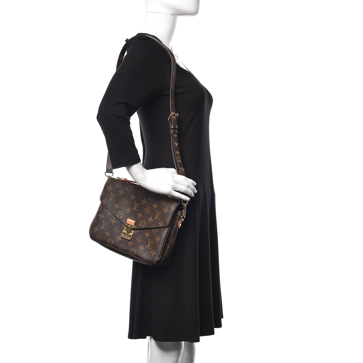 Monogram Pochette Metis