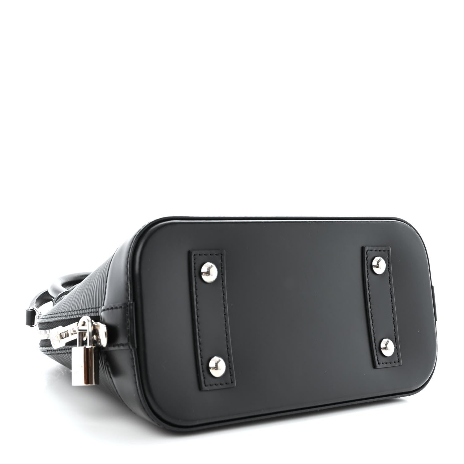 Louis Vuitton Epi Alma BB Black 4 of 10
