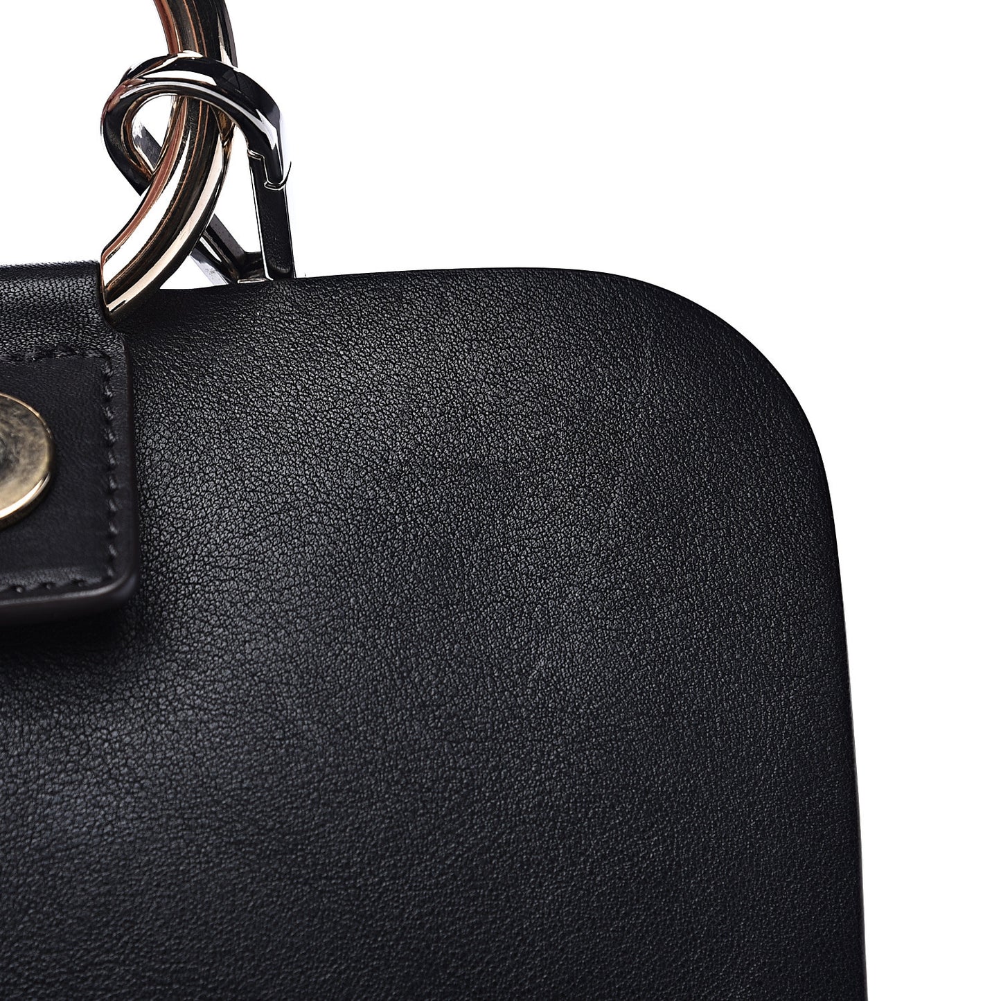 Suede Calfskin Medium Faye Backpack Black