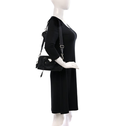 Prada Nylon Saffiano Re-Edition 2005 Top Handle Crossbody Bag Black 2 of 9