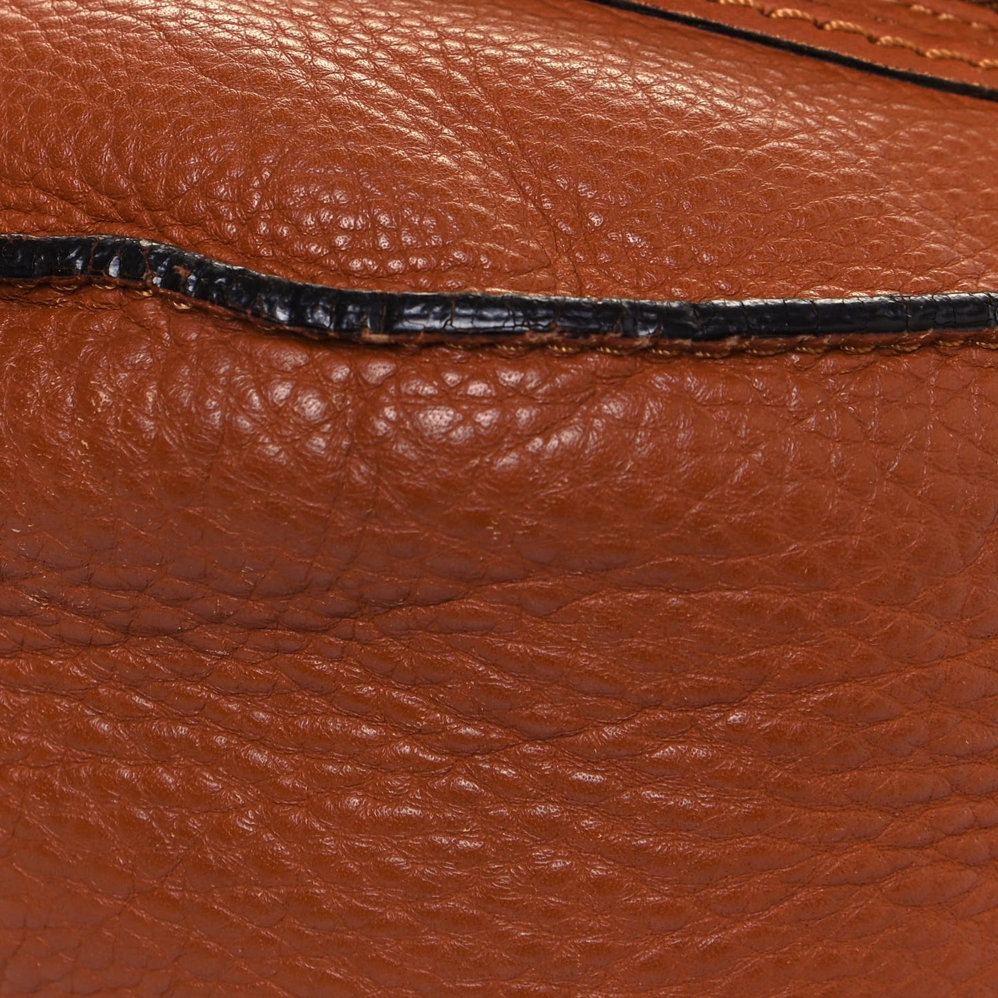 Calfskin Medium Marcie Round Zip Crossbody Bag Tan