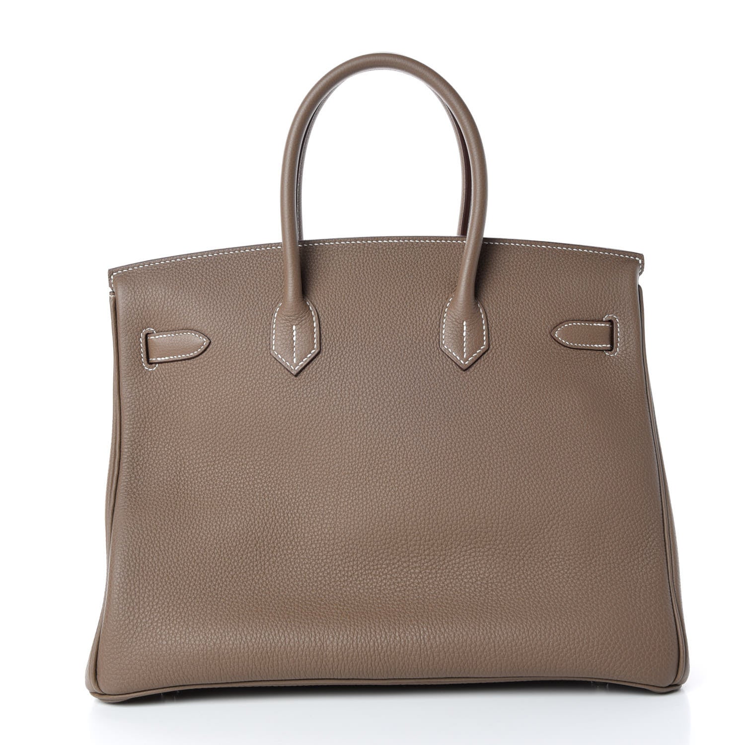 Hermes Togo Birkin 35 Etoupe 5 of 34