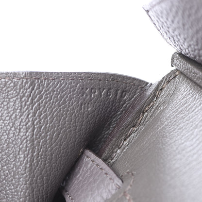 Hermes Togo Birkin 35 Etain 8 of 32