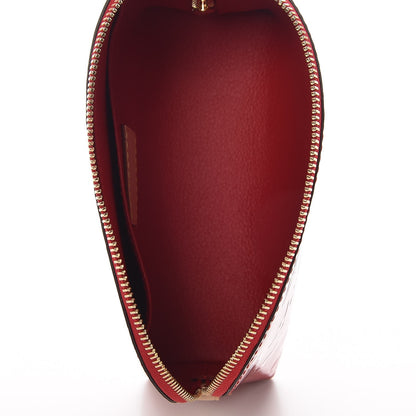 Louis Vuitton Vernis Cosmetic Pouch Cherry 5 of 7
