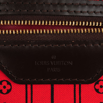 Louis Vuitton Damier Ebene Neverfull MM 7 of 9