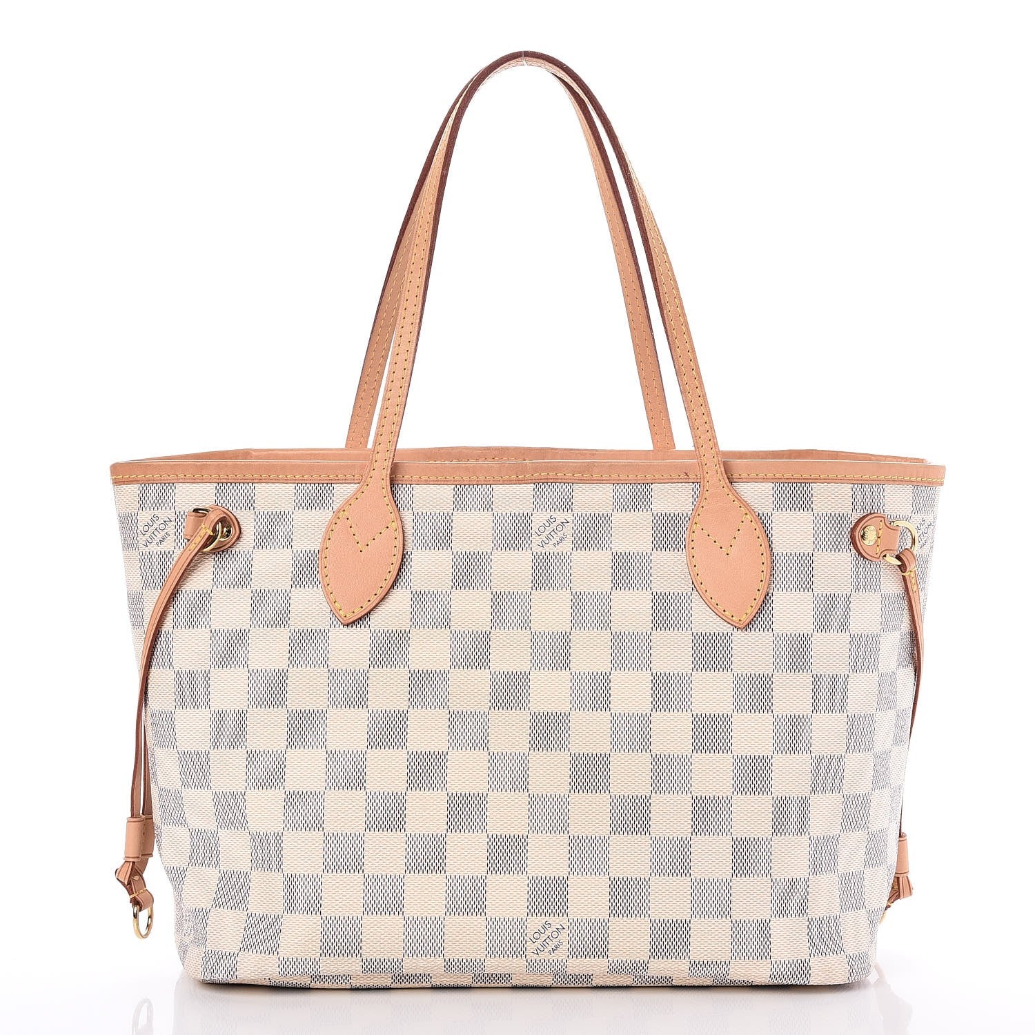Louis Vuitton Damier Azur Neverfull PM 1 of 8