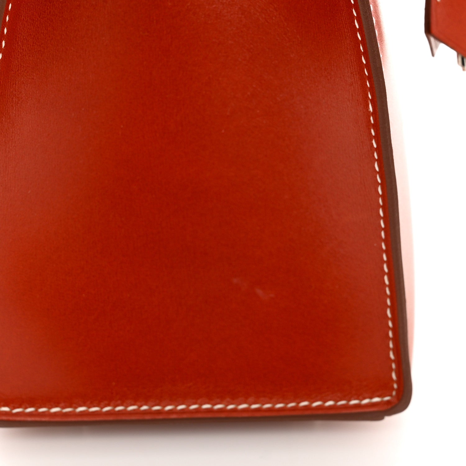 Hermes Box Kelly Sellier 25 Brique 12 of 12