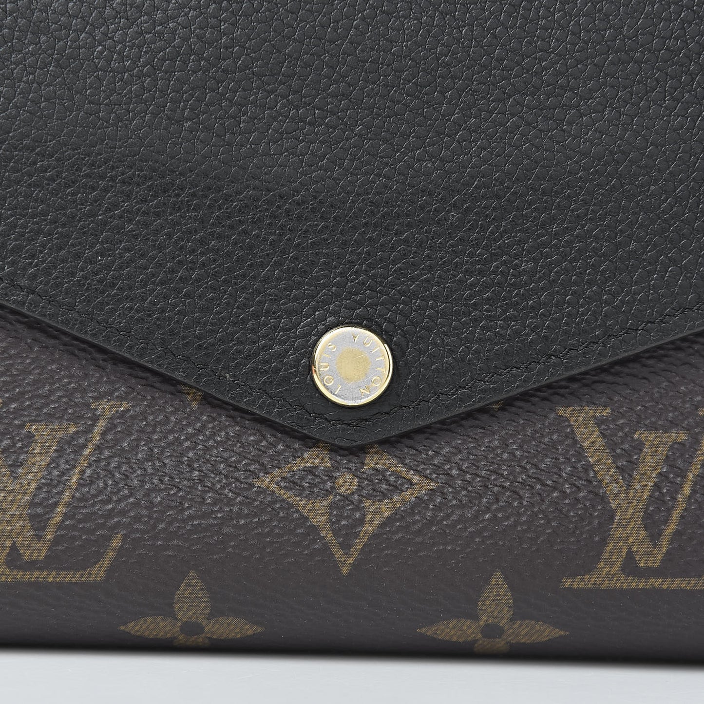 Monogram Pallas Compact Wallet Black