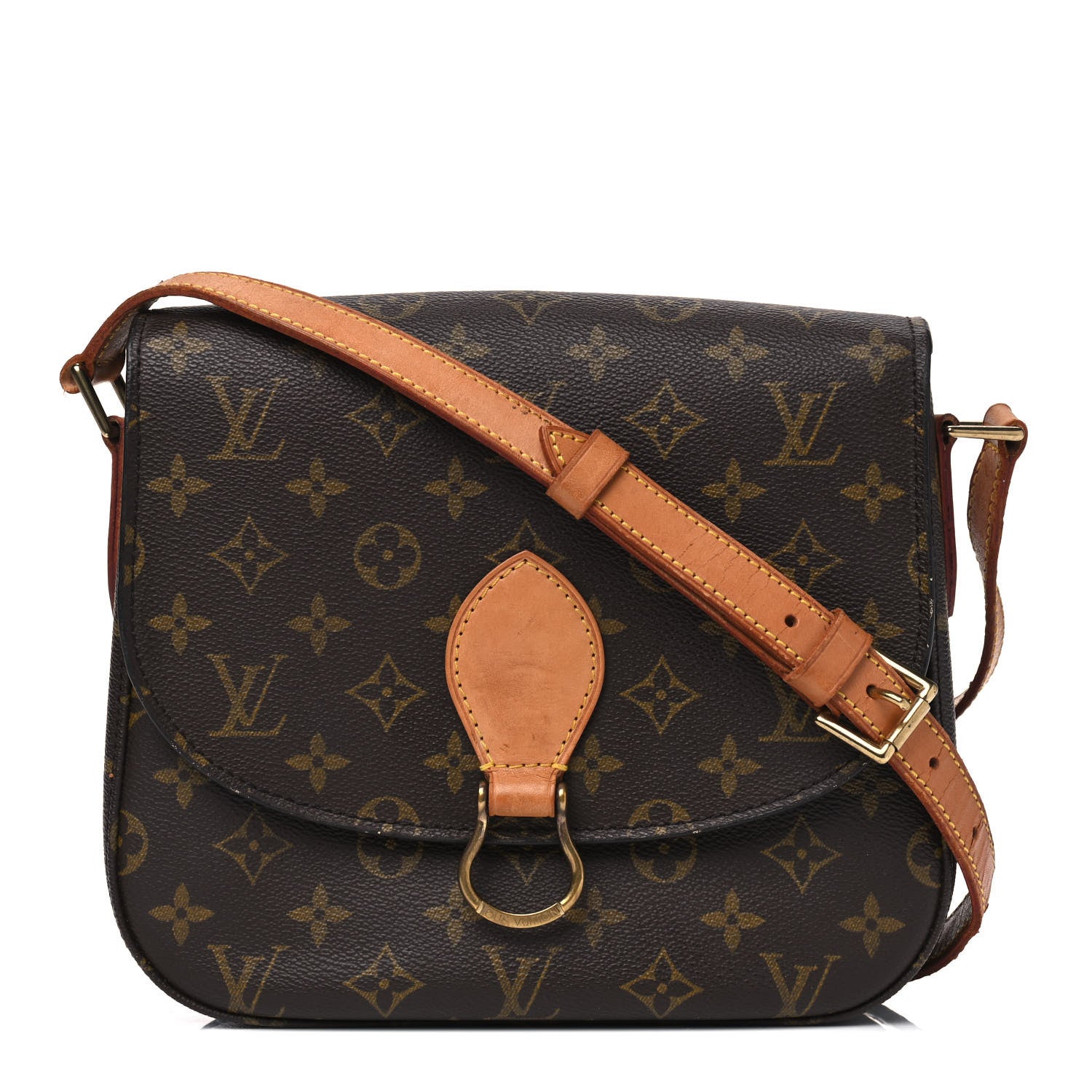 Louis Vuitton Monogram Saint Cloud GM 1 of 14